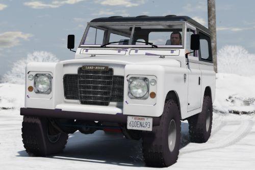 1988 Land Rover Pickup: Customize Now!